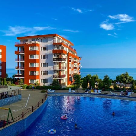Panorama Fort Beach, Фамилно Студио Deluxe Sveti Vlas Bagian luar foto
