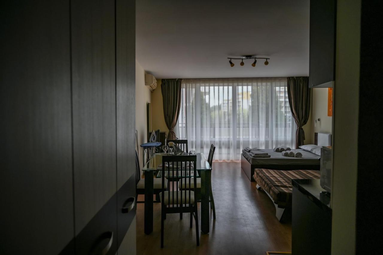 Panorama Fort Beach, Фамилно Студио Deluxe Sveti Vlas Bagian luar foto