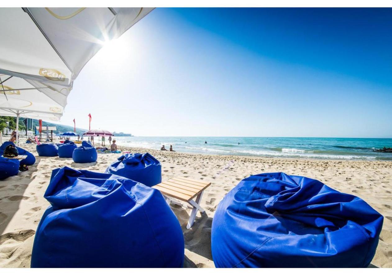 Panorama Fort Beach, Фамилно Студио Deluxe Sveti Vlas Bagian luar foto