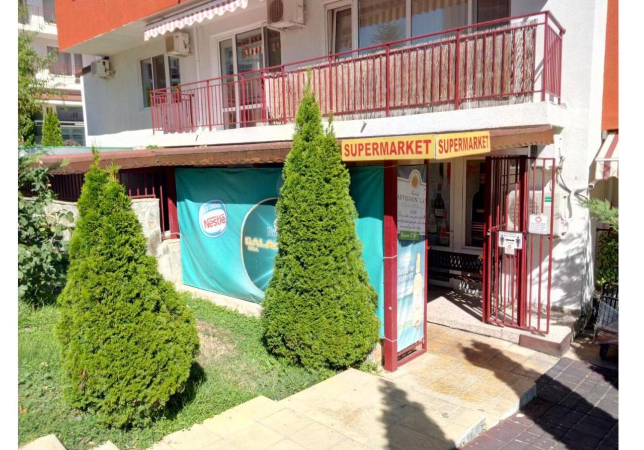 Panorama Fort Beach, Фамилно Студио Deluxe Sveti Vlas Bagian luar foto