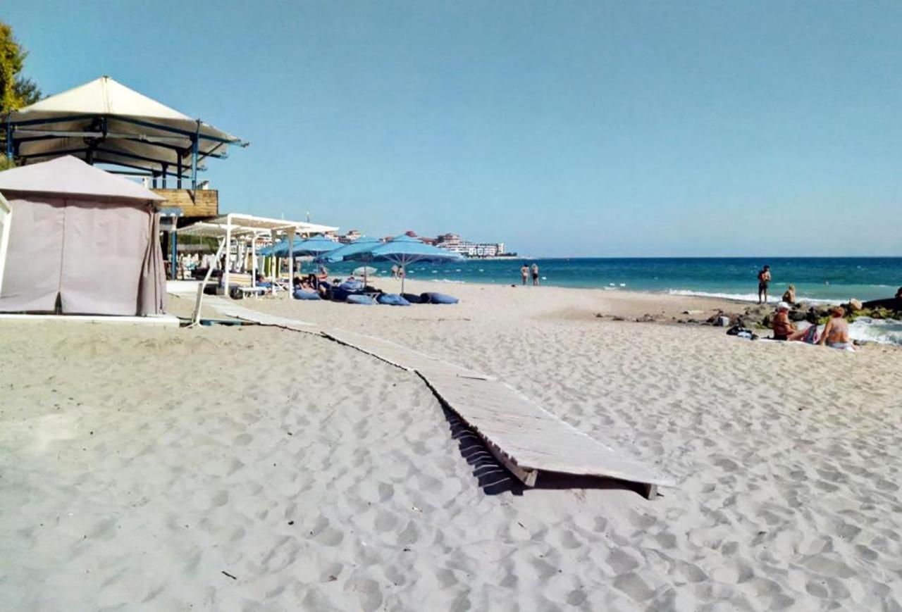 Panorama Fort Beach, Фамилно Студио Deluxe Sveti Vlas Bagian luar foto