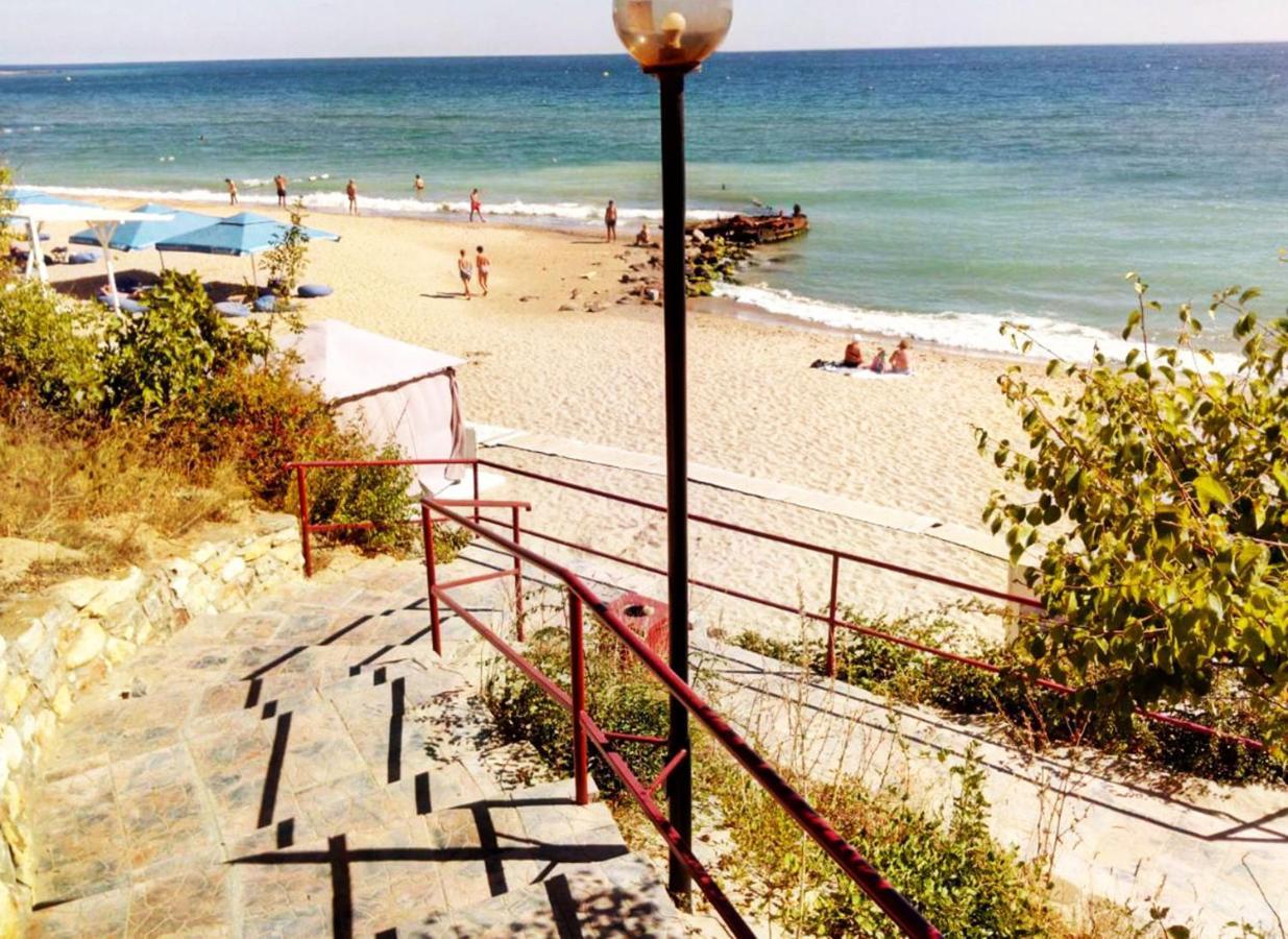 Panorama Fort Beach, Фамилно Студио Deluxe Sveti Vlas Bagian luar foto