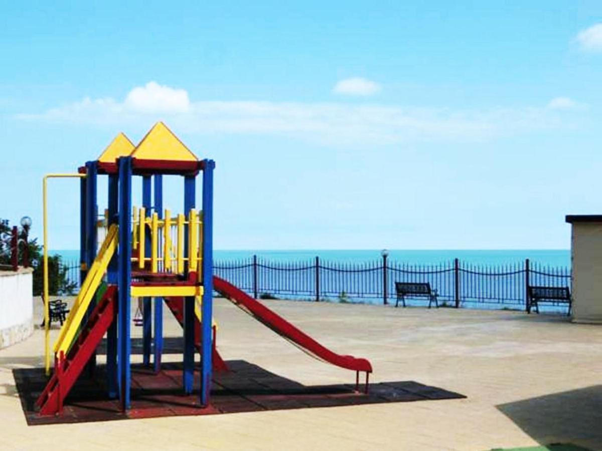 Panorama Fort Beach, Фамилно Студио Deluxe Sveti Vlas Bagian luar foto