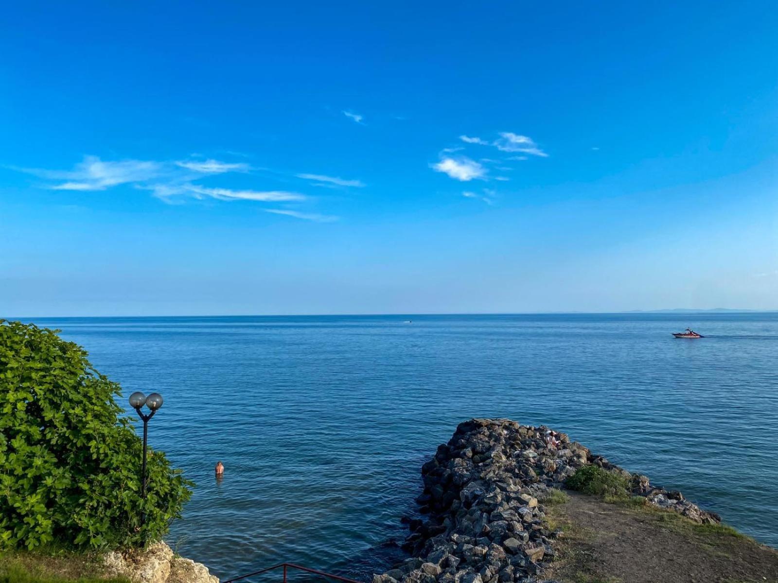 Panorama Fort Beach, Фамилно Студио Deluxe Sveti Vlas Bagian luar foto