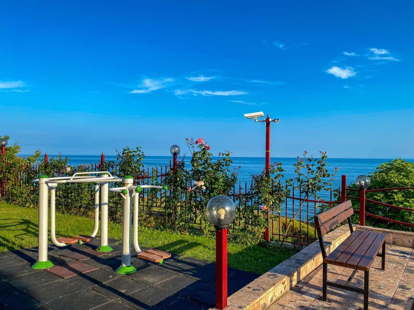 Panorama Fort Beach, Фамилно Студио Deluxe Sveti Vlas Bagian luar foto