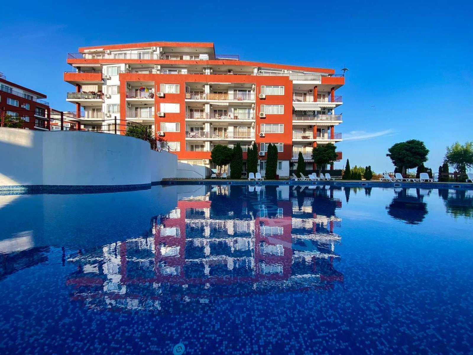 Panorama Fort Beach, Фамилно Студио Deluxe Sveti Vlas Bagian luar foto