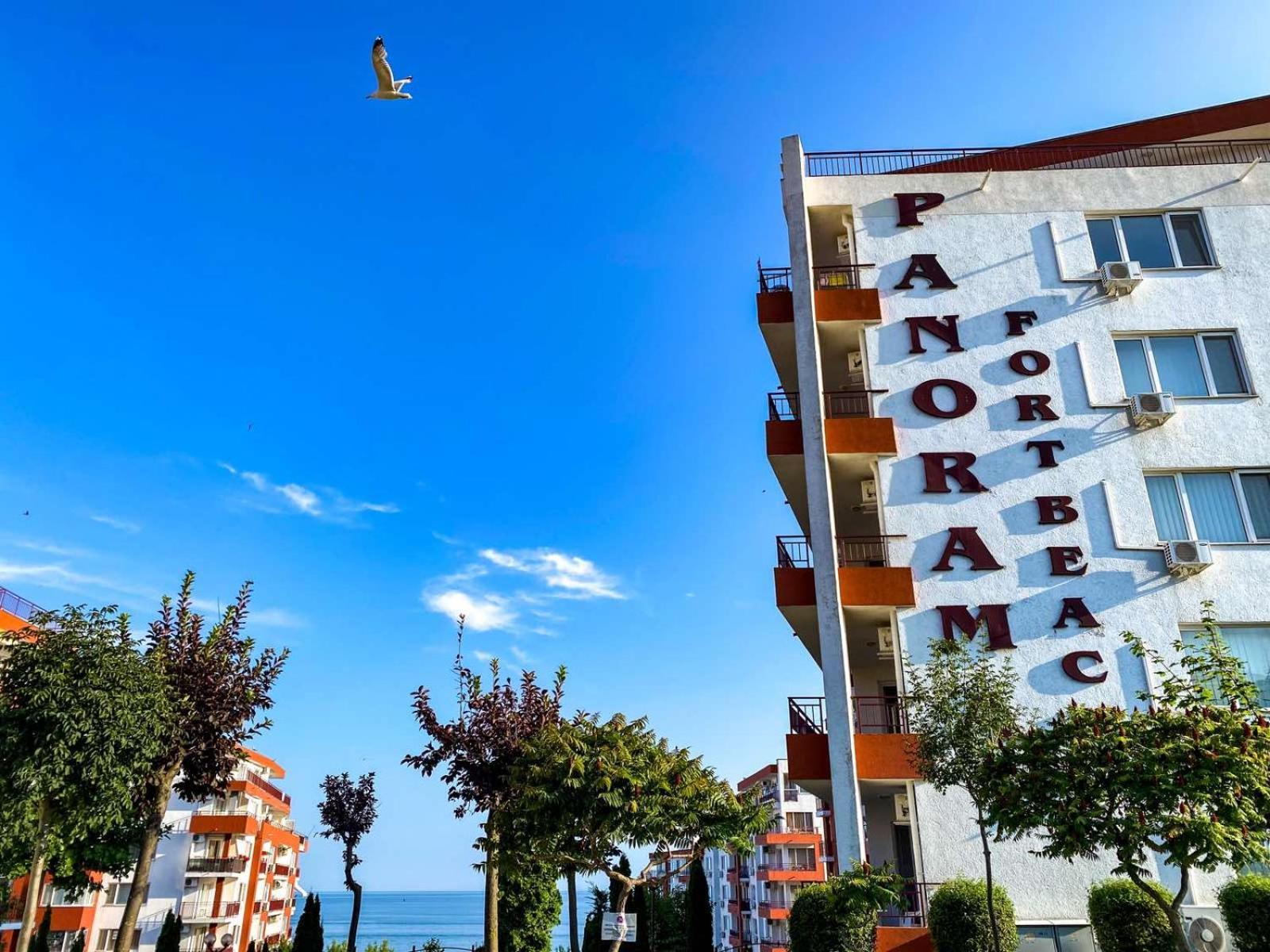 Panorama Fort Beach, Фамилно Студио Deluxe Sveti Vlas Bagian luar foto